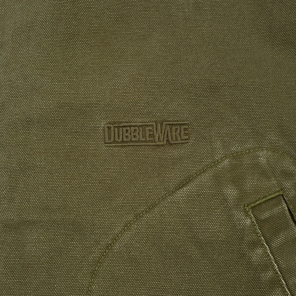 Cavva Fleece Jacket - Military Green