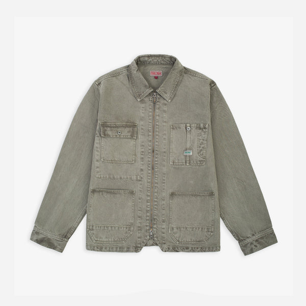 Zip Rider Chore Jacket - Olive Night