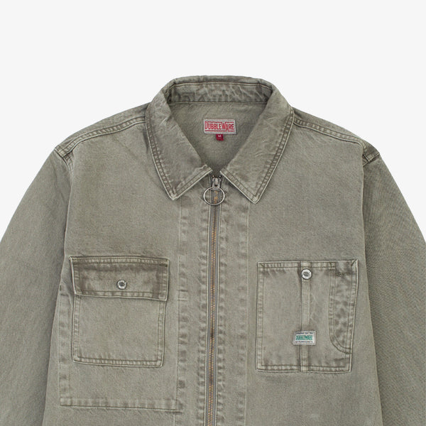 Zip Rider Chore Jacket - Olive Night