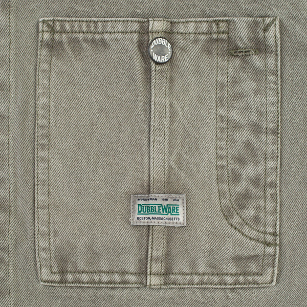 Zip Rider Chore Jacket - Olive Night