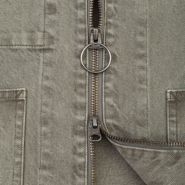 Zip Rider Chore Jacket - Olive Night