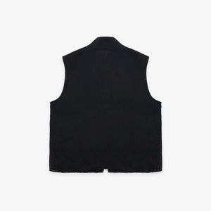 Dubbleware - Dubbleware Cavva Fleece Vest - Washed Black -  - Alternative View 1