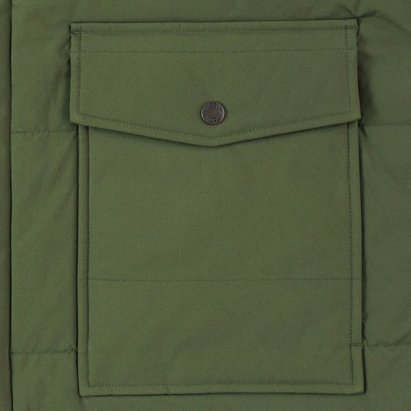 Dubbleware Grain Jacket - Forest Green