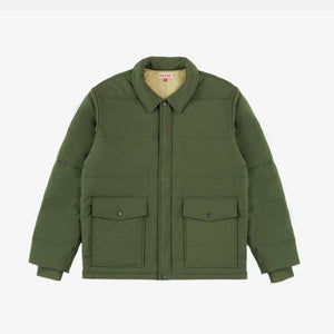 Dubbleware - Dubbleware Grain Jacket - Forest Green -  - Main Front View
