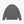 Load image into Gallery viewer, A dark gray crewneck sweatshirt with raglan sleeves, laid flat against a light gray background. A small circular logo patch is visible on the left sleeve cuff.
