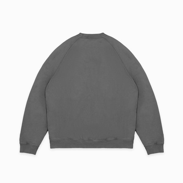 A dark brown hooded puffer jacket shown from the back, photographed against a light gray studio background.