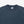 Load image into Gallery viewer, Close-up of a crewneck sweatshirt in a dark slate blue-gray color, showing the inner neck label which reads 'SWEATSHIRTS'.
