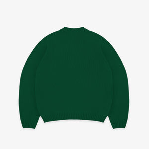 Dubbleware - Dubbleware Beacon Pullover Knit - Green -  - Alternative View 1