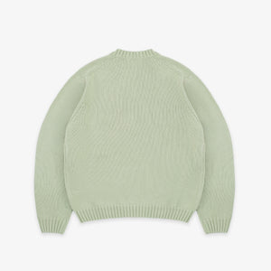 Dubbleware - Dubbleware Beacon Pullover Knit - Mint -  - Alternative View 1