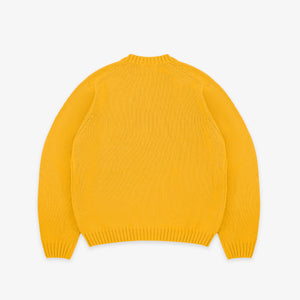 Dubbleware - Dubbleware Beacon Pullover Knit - Yellow -  - Alternative View 1
