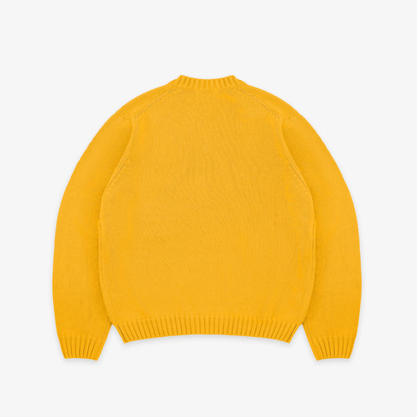 Dubbleware Beacon Pullover Knit - Yellow