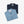 Load image into Gallery viewer, Two folded denim button-up shirts in light and dark blue washes, displayed on a clean white background. The brand name 'Dubbleware' is visible on the inner neck labels.

