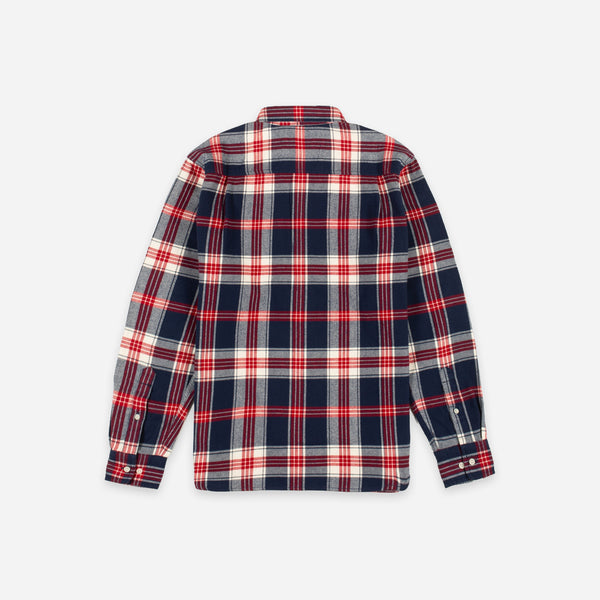 Heritage Check Workshirt - Blue Plaid