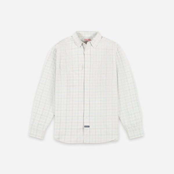 Heritage Check Workshirt - Grey Plaid