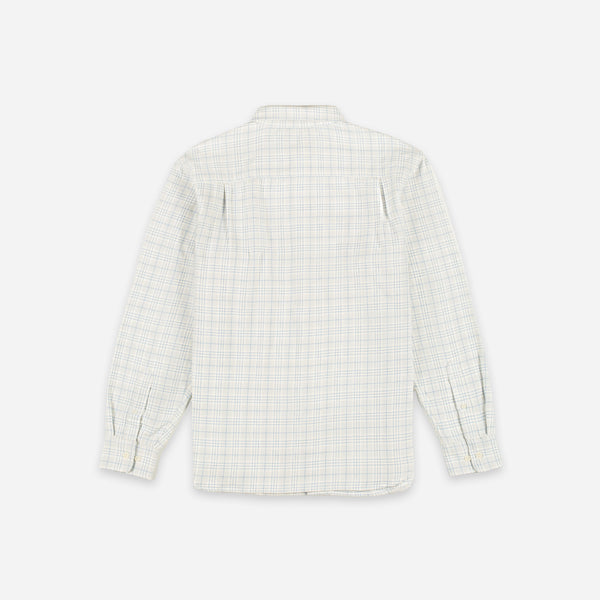 Heritage Check Workshirt - Grey Plaid