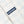 Load image into Gallery viewer, Close-up of a white fabric with a light blue grid pattern and a navy blue brand label reading DUBBLEWARE.
