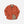 Load image into Gallery viewer, An orange long-sleeve button-up shirt jacket with two chest pockets, shown flat on a light gray background. The shirt jacket is slightly open to reveal a beige and brown plaid lining.
