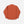 Load image into Gallery viewer, An orange long-sleeve button-down shirt shown from the back, laid flat on a light gray background.
