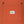 Load image into Gallery viewer, Close-up of a textured orange canvas pocket with a white Dubbleware label stitched in the center, featuring two black snap buttons at the top corners.
