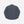 Load image into Gallery viewer, A dark slate blue long-sleeve button-up shirt shown from the back, laid flat against a light gray background.
