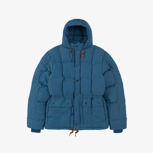 Dubbleware - Dubbleware Dubbledown Khumbu Jacket - OG Blue -  - Main Front View