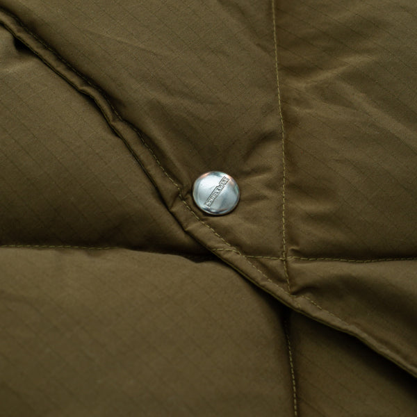 DUBBLE DOWN JACKET - MILITARY GREEN