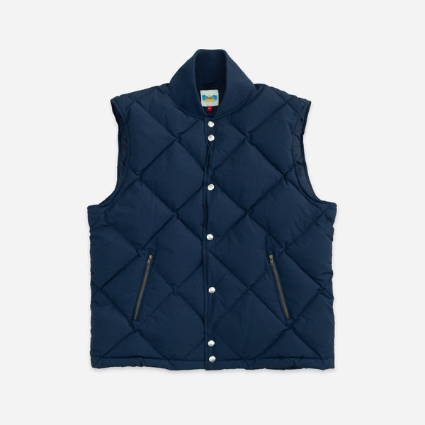 DUBBLE DOWN VEST - NAVY