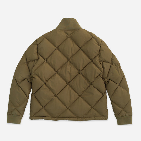 DUBBLE DOWN JACKET - MILITARY GREEN