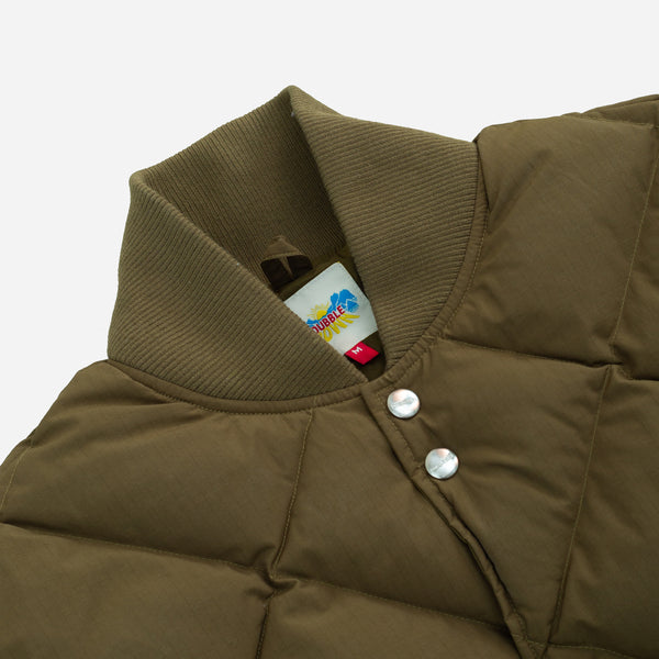 DUBBLE DOWN JACKET - MILITARY GREEN