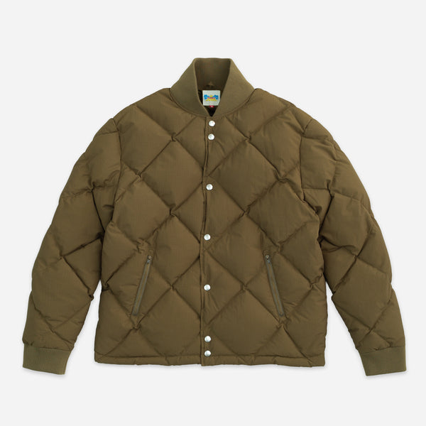 DUBBLE DOWN JACKET - MILITARY GREEN
