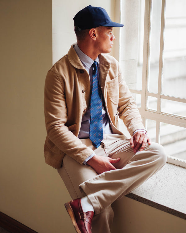 PETERSHAM MOLESKIN PENNY CHORE COAT - TAN