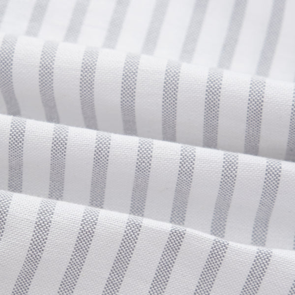 TOUGH STRIPE WORKSHIRT - WHITE