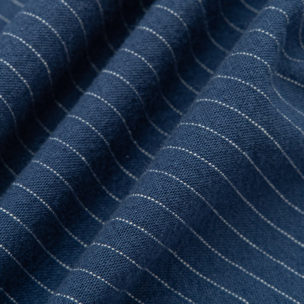 TOUGH STRIPE WORKSHIRT - DARK NAVY