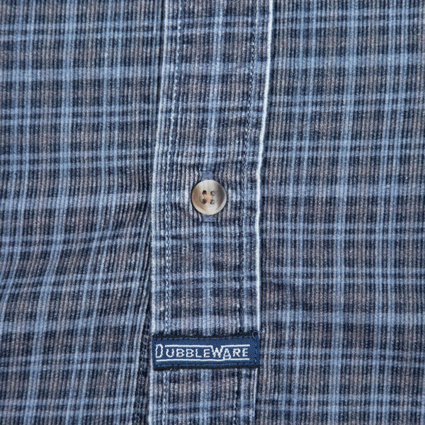 BOX CORD SHIRT - NAVY