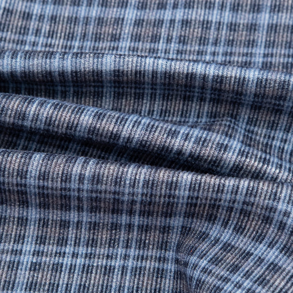 BOX CORD SHIRT - NAVY