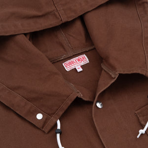 Dubbleware - SNAP BREAKER JACKET - BROWN -  - Alternative View 1