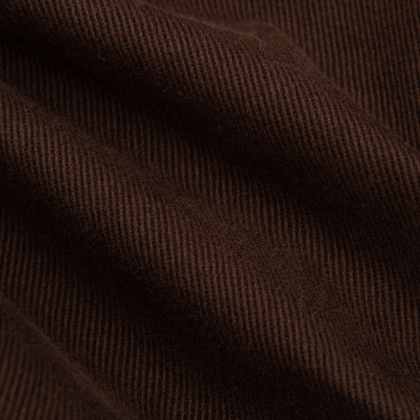 CROP MECHANIC JACKET - CHOCOLATE PLUM