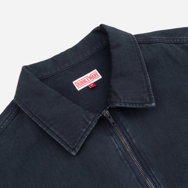 CROP MECHANIC JACKET - DARK NAVY