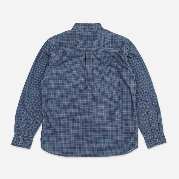 BOX CORD SHIRT - NAVY