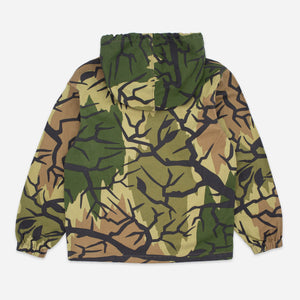Dubbleware - SNAP BREAKER JACKET - DESERT CAMO -  - Alternative View 1