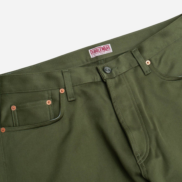 CARVER 5 POCKET PANT - HEAVY SATEEN