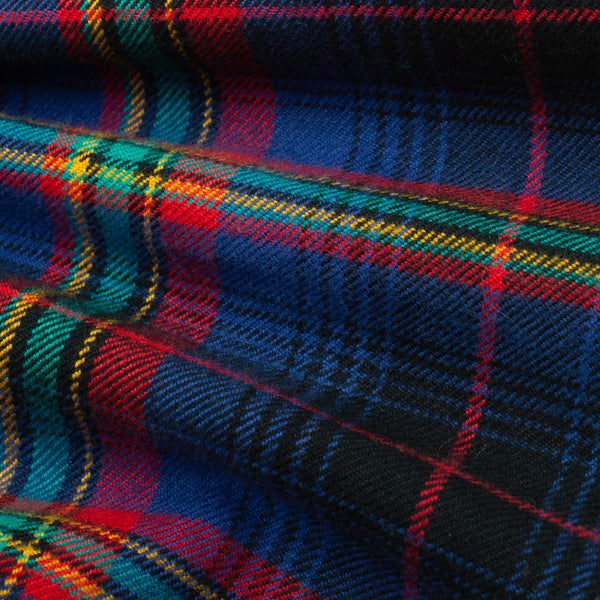 HERITAGE CHECK WORK SHIRT - BLUE/RED-MIX