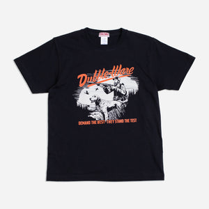 Dubbleware - DUCK HUNTER T-SHIRT - BLACK -  - Main Front View