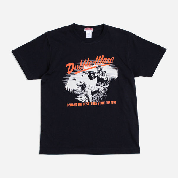 DUCK HUNTER T-SHIRT - BLACK