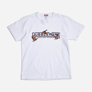 Dubbleware - MALLARDS T-SHIRT - WHITE -  - Main Front View