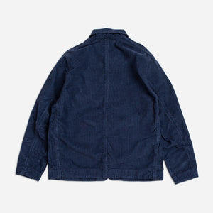 Dubbleware - PETERSHAM CORD CHORE COAT - NAVY -  - Alternative View 1