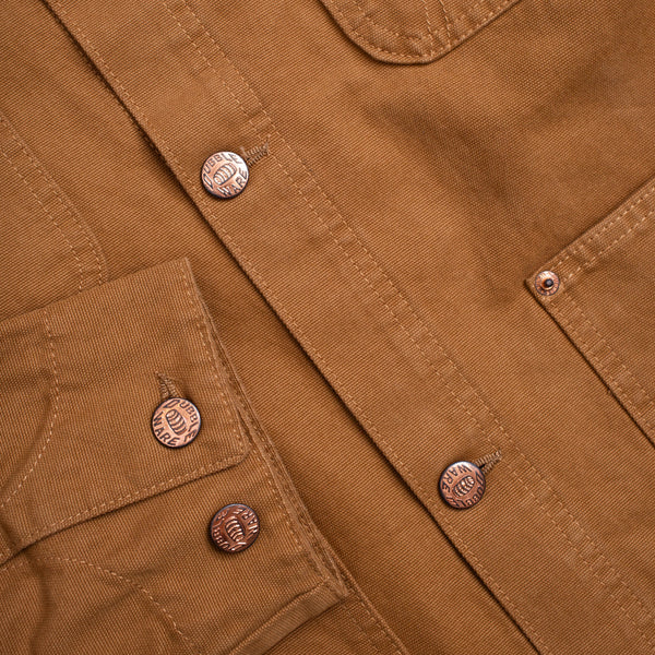 CROWELL CHORE JACKET - TAN