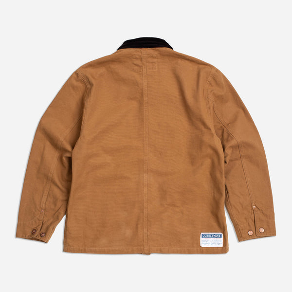 CROWELL CHORE JACKET - TAN