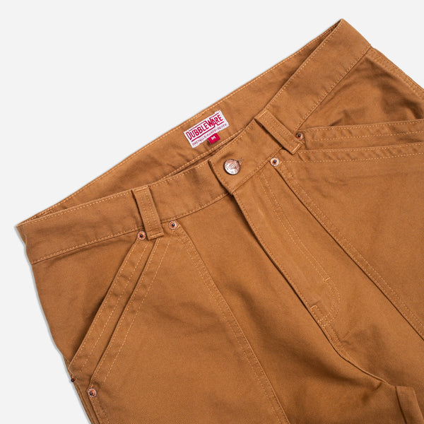 BREWSTER DOUBLE KNEE PANT - TAN