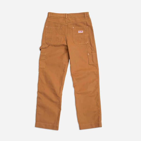 BREWSTER DOUBLE KNEE PANT - TAN